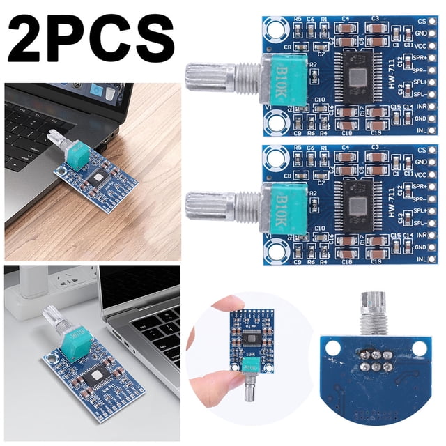 Placa amplificador audio digital TPA3116D2 Clase D DC 12-24V 50W + 50W doble canal
