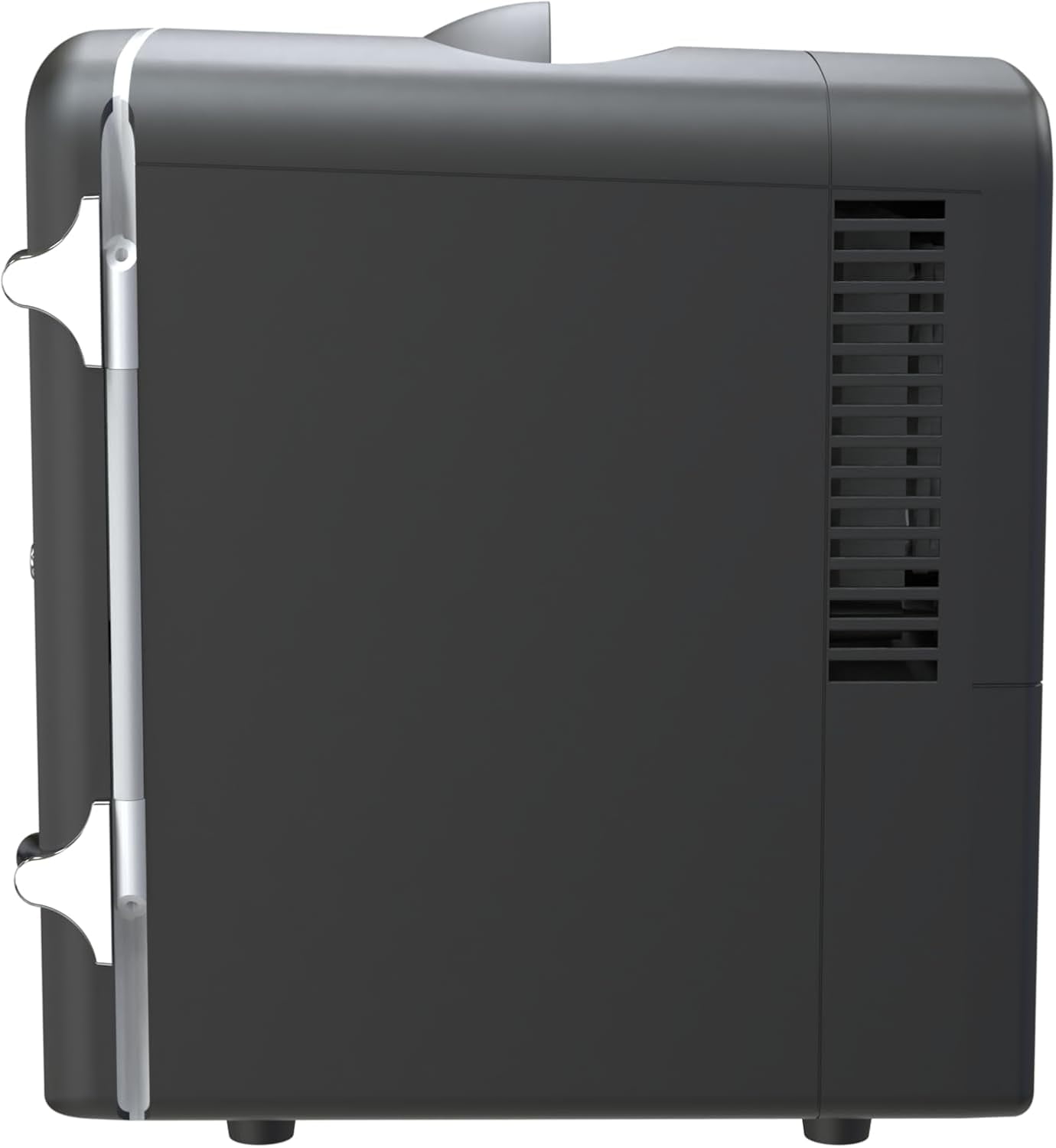 Restored Frigidaire 6 Can/4L Mini Personal Retro Fridge Cooler EFMIS229-BLACK