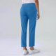 thumbnail image 4 of Pincandy Women's Solid Color Sweatpants - Elastic Waist with Drawstring & Pockets, Long Length for Daily Wear, 4 of 6