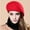 Red, variant on MESSUEN Beret Hat for Women Winter Cap Hair Berets for Women Newsboy Caps for Women Winter Hats for Women Fashionable Women's Newsboy Caps Winter Hat Black One Size