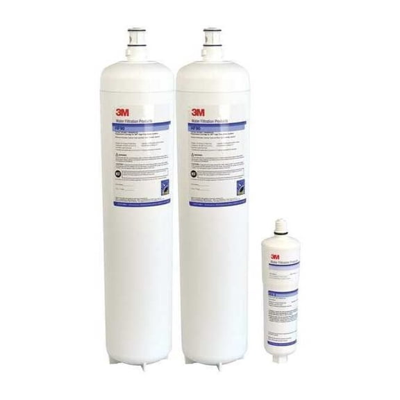 Quick Connect Filter, 10 gpm, 0.2 Micron, 2-3/4" O.D., 24 7/64 in H