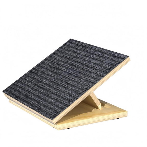 Stgfyxgs Adjustable Wooden Dog Ramp High Traction Adjustable Incline Ramp Sturdy for Dogs