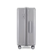 iFLY Odyssey 28 Expandable Hardside Large Checked Spinner Luggage, Gray