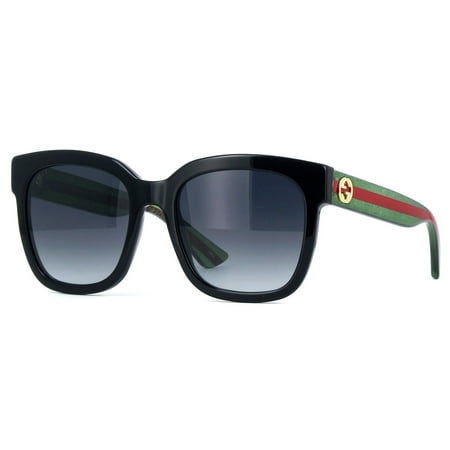 Sunglasses Gucci GG 0034 S- 002 Black / Grey Green