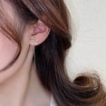 thumbnail image 4 of colgantes con enhebrador,Pendientes colgantes larga Pendientes colgantes elegantes,Pendientes colgantes con enhebrador para mujer y niña,Pendiente colgante de de Zulema aretes colgantes con enhebrador, 4 of 8