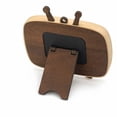 thumbnail image 6 of Vintage TV Shaped Wooden Photo Frame, Retro Television Desktop Picture Display, Hanging Wall Timber Ornament, Dual Use Photo Holder For Home Interior Car Small Decor, 6 of 7