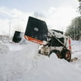 thumbnail image 4 of Titan Attachments 92" Skid Steer Snow Pusher Attachment, Tractor Loader Snow Box Pusher Plow, 4 of 6