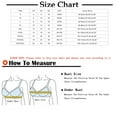 thumbnail image 2 of ATENAR Womens Bras,Push Up Bra,Bras for Women,Soft,Stretch Fabric,Solid,Cotton,Brown,5XL(US:18), 2 of 2