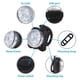 thumbnail image 5 of Luz trasera para bicicleta de 3 LED con clip para la cola de la bicicleta, recargable vía USB, accesorios para bicicleta, 5 of 5