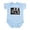 Sky Blue, variant on CafePress - Feastlarge Body Suit - Baby Light Bodysuit, Size Newborn - 24 Months
