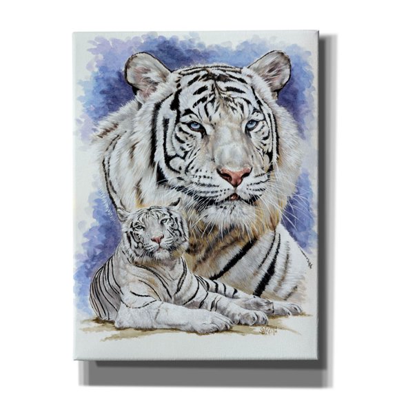 Epic Graffiti 'Dignity' by Barbara Keith, Canvas Wall Art, 12"x16"