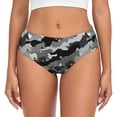 thumbnail image 1 of Balery Horse Silhouette Ropa Interior de Algodón para Mujer con Dibujo – Braguitas Cómodas y Elásticas, Estilo Clásico-X-Small, 1 of 6