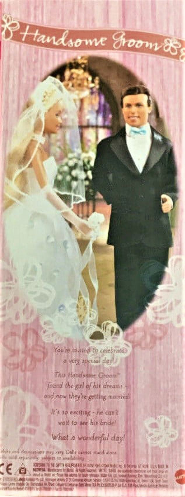 Barbie Forever Handsome Groom Barbie Doll - Walmart.com
