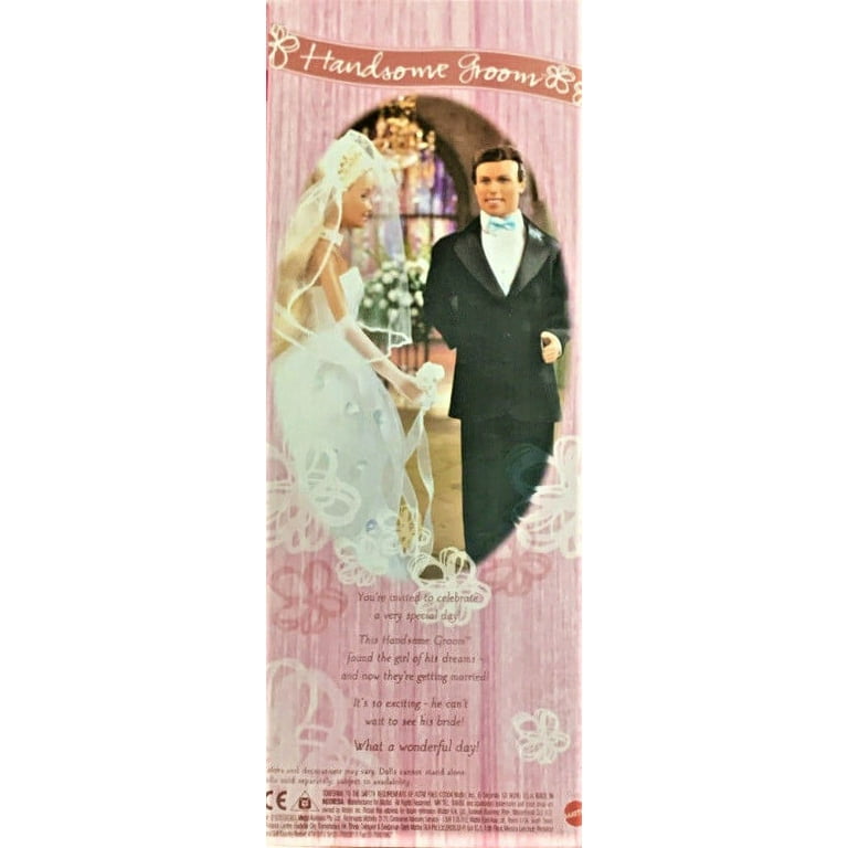 Barbie Forever Handsome Groom Barbie Doll - Walmart.com
