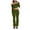 Green, variant on Gytharion Lounge Sets for Women 2 Piece Outfits Long Sleeve Off The Shoulder Tops and Elastic Waist Long Pants Sets Fashion Slim Fit Tracksuit Sets for Prom Party