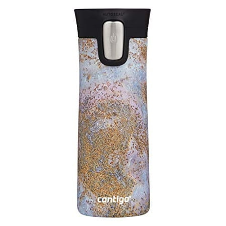 

Contigo Couture Autoseal Vacuum-Insulated Stainless Steel Travel Mug 14 Oz Rustic Gold