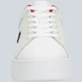 thumbnail image 4 of TOMMY HILFIGER SEREN PLATAFORMA BLANCO-ROJO, 4 of 5
