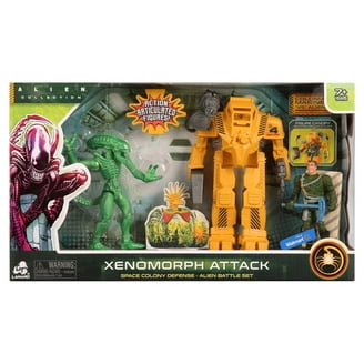 ALIENフィギュアセット Alien Collection Colonial Marines VS Aliens Xenomorph Swarm