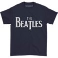 thumbnail image 3 of The Beatles - Drop T Logo Adult T-Shirt, 3 of 3