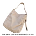 thumbnail image 3 of Sonducket Women Shoulder Bag Tote School Camping Phone Shopping Handbag Travel Casual Picnic Mobile Water Messenger Umbrella Bottle Type2, 3 of 6