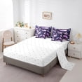 thumbnail image 3 of YST Pink Axolotl 7-Piece Cartoon Marine Animal Bedding Set, Queen, Ocean Theme, 3 of 4
