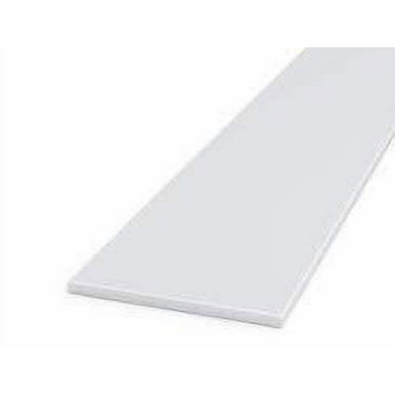 6 FT - 3/4" x 1/8" Clear Anodized Aluminum Flat Bar
