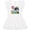 AA-White, variant on Inktastic Penguin 1st Birthday Girls Baby Dress