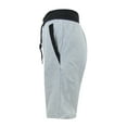 thumbnail image 4 of Men’s Sweat Jogger Shorts Casual Summer Lounge Gym French Terry Shorts, 4 of 4