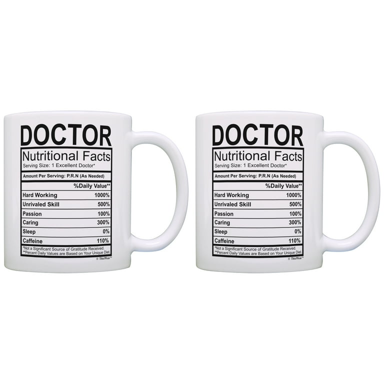 Personalized Doctor Gifts for Men, Custom 11 oz Doctor Coffee Mug, Choose  Name, Hair, Skin, Text - M…See more Personalized Doctor Gifts for Men