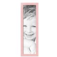 thumbnail image 2 of ArtToFrames 8" x 29" Pink Picture Frame, 8x29 inch Pink Wood Poster Frame (WOM-4120), 5 Pack, 2 of 7