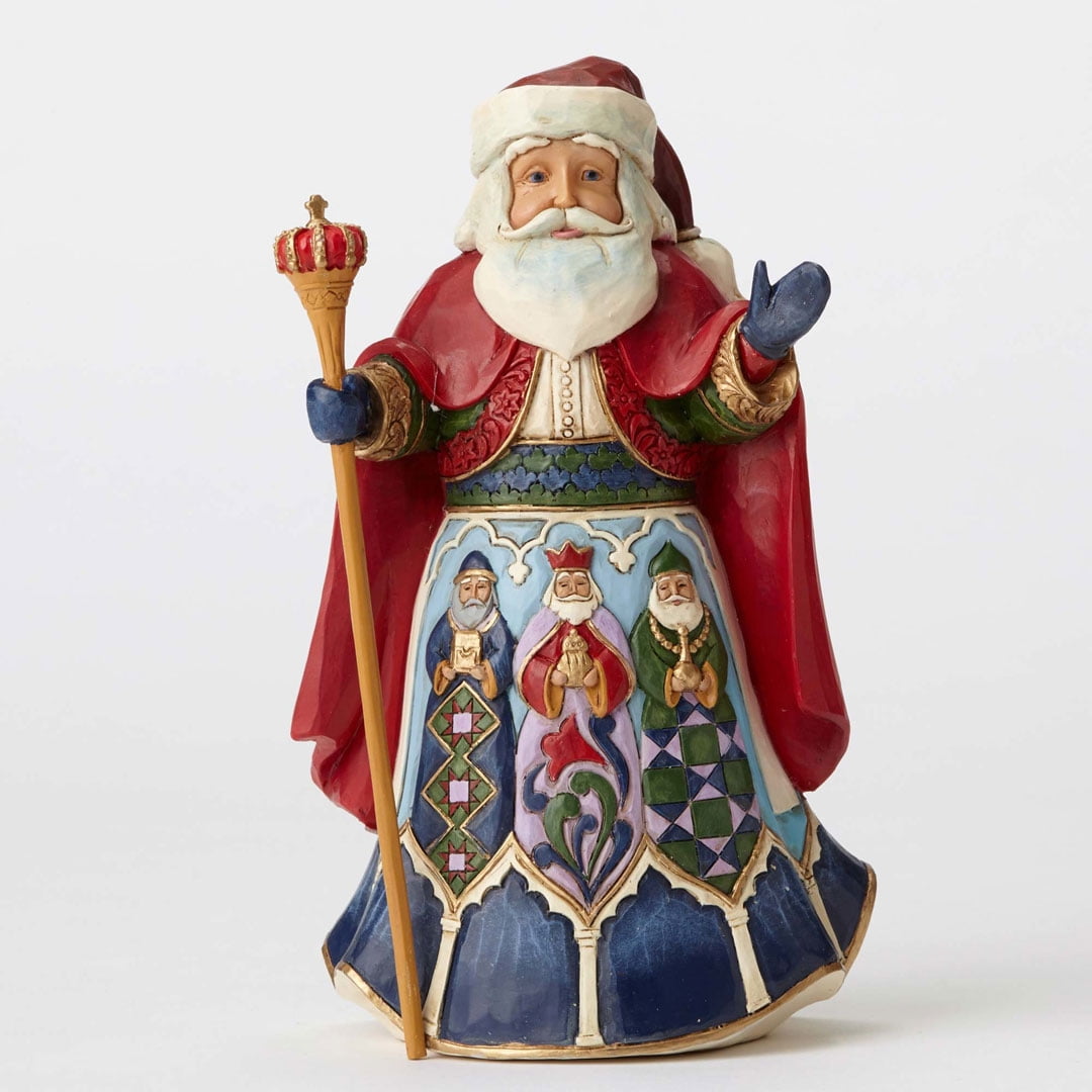 Jim Shore Dutch Traditions Windmill Santa Claus Christmas Figurine 4034367 New