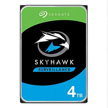 Seagate ST4000VX007 SkyHawk 4TB Surveillance 3.5" SATAIII 64MB Internal HDD