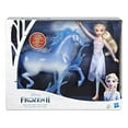 thumbnail image 3 of Disney Frozen Elsa Fashion Doll and Nokk Figure, 3 of 4