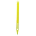 thumbnail image 4 of 5 Pcs 2# Yellow Plastic Fishing Net Repair Netting Needle Shuttles, 4 of 6