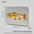 thumbnail image 1 of Calendrier de Pêche à la Mouche pour l'Avent, Calendrier de l'Avent de Noël 2024, 1 of 5