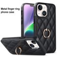 thumbnail image 1 of Jiahe Cover For iPhone 14 Plus 6.7 inch,Shockproof Rugged 360° Rotation Finger Ring Holder Kickstand Case Cover,Black, 1 of 8
