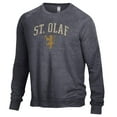 thumbnail image 2 of Men's Heathered Black St. Olaf Oles The Champ Tri-Blend Pullover Sweatshirt, 2 of 3