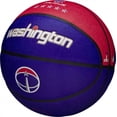 thumbnail image 3 of Wilson Washington Wizards Unsigned City Edition Collector's Basketball, 3 of 4