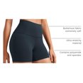 thumbnail image 4 of Shorts CRZ YOGA Butterluxe tiro alto 10 cm True Navy XL, 4 of 5