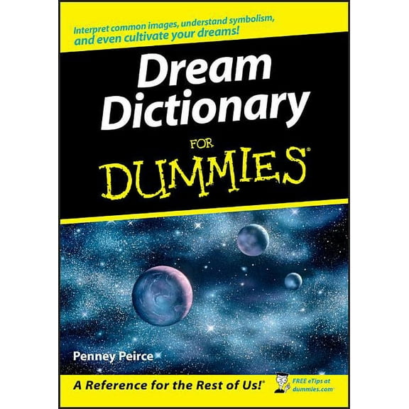 For Dummies Dream Dictionary For Dummies, (Paperback)