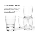 thumbnail image 3 of Gafas dobles apilables anticuadas TOSSWARE RESERVE 350 ml, 3 of 6
