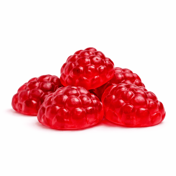 Albanese Gummi - Raspberry - 5 lb