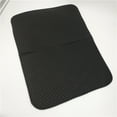 thumbnail image 1 of Pet Litter Trapping Mat Honeycomb Double Pet Mat Layer Waterproof Urine Proof Scatter Control Pets Pad, 1 of 9