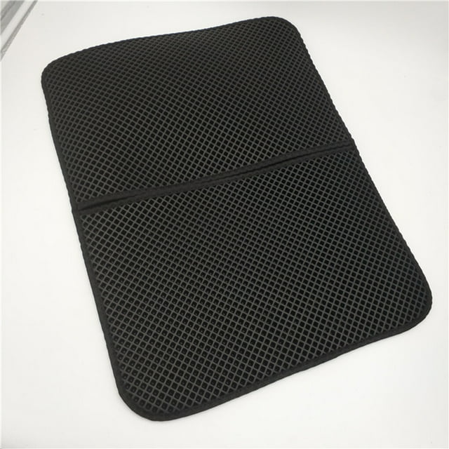 Pet Litter Trapping Mat Honeycomb Double Pet Mat Layer Waterproof Urine Proof Scatter Control Pets Pad