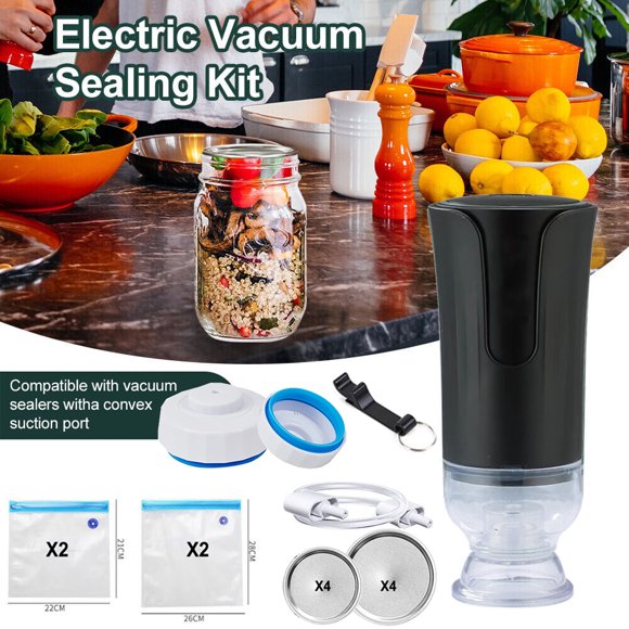 Mason Jar Vacuum Sealer