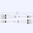 thumbnail image 3 of Conector Irfora Portátil 2 piezas Panel Solar Cable conector adaptador impermeable IP67 en forma de Y 3 conectado conector de rama Irfora Conector, 3 of 7
