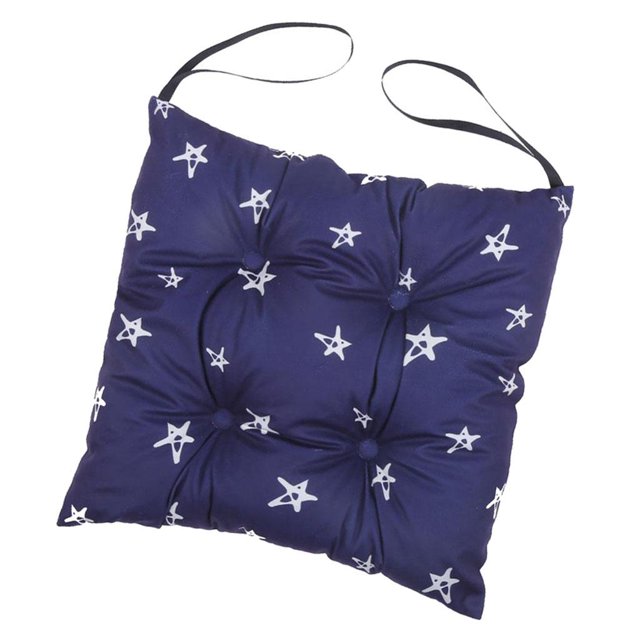 Cojines de asiento para sillas con corbatas almohadillas y cojines de asiento Fanmusic Cojines de asiento para sillas con corbatas