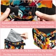 thumbnail image 4 of Football Foldable Car Trash Can with Lid - Leak-proof Hanging Storage Bag for Car Trash Bin, Car Garbage Can, 4 of 6