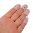 thumbnail image 4 of Shisuyan 10 Pcs Manchons de Protection pour Kalimba en Silicone, Protège-Doigts Kalimba, 4 of 9