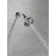 thumbnail image 3 of Peerless 8-Spray Shower Head with Touch-Clean in Chrome 76810, 3 of 10